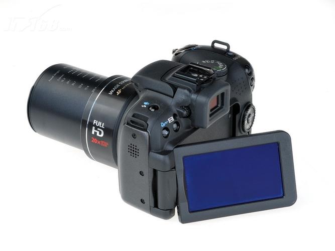 佳能sx1 is数码相机产品图片28
